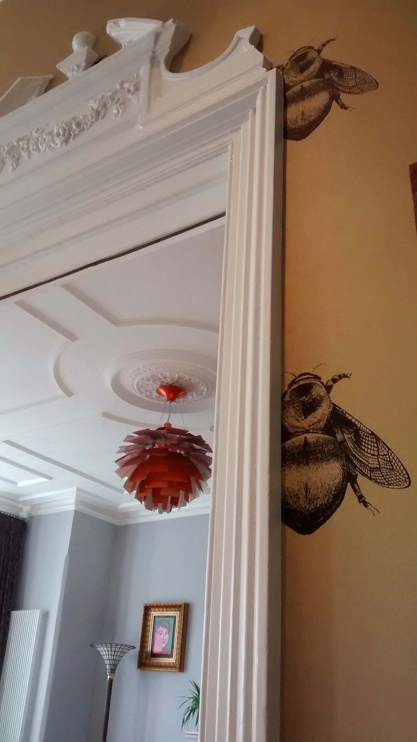 Timorous Beasties — Napoleon Bee – London painters and decorators