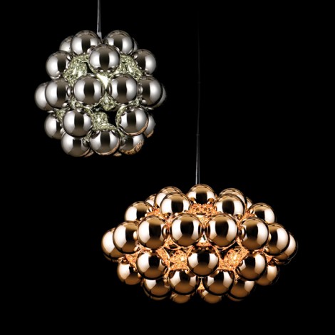 Beads light fitting from Innermost of London