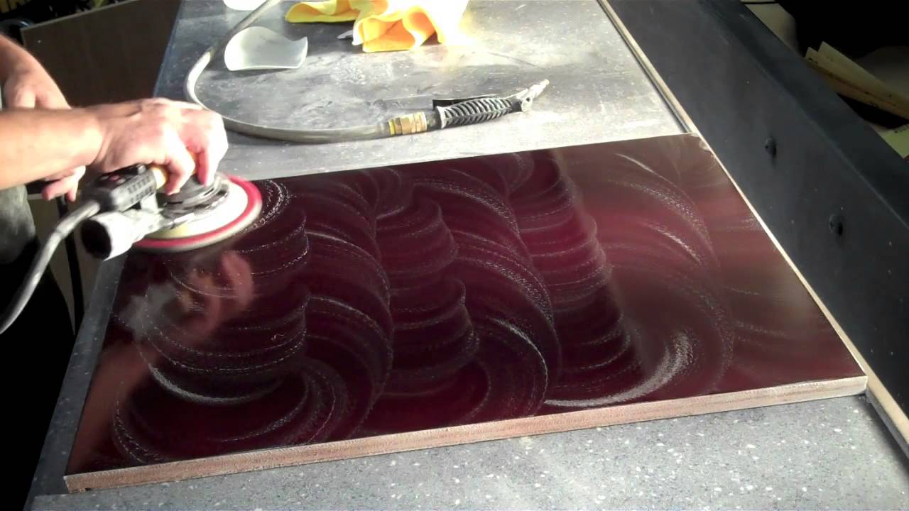 Mirka-polishing-a-timber-panel