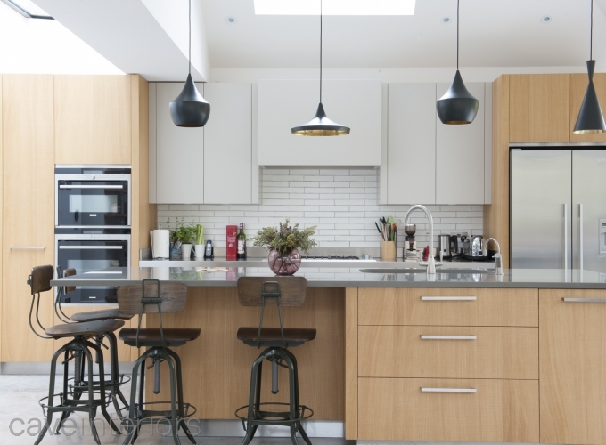 Belsize Park kitchen