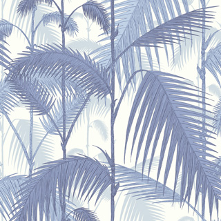 Cole and Son palm print wallpaper