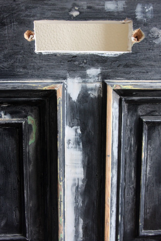 Trim Decorating -- Edwardian front door redecoration