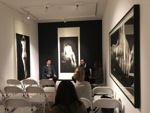 An image showing the interior of 3812 Gallery, St James's, London, redecorated by Trim Decorating in early 2019 An image showing the interior of 3812 Gallery, St James's, London, redecorated by Trim Decorating in early 2019